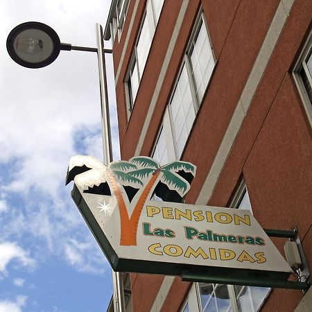 Pension Las Palmeras Lalín Buitenkant foto
