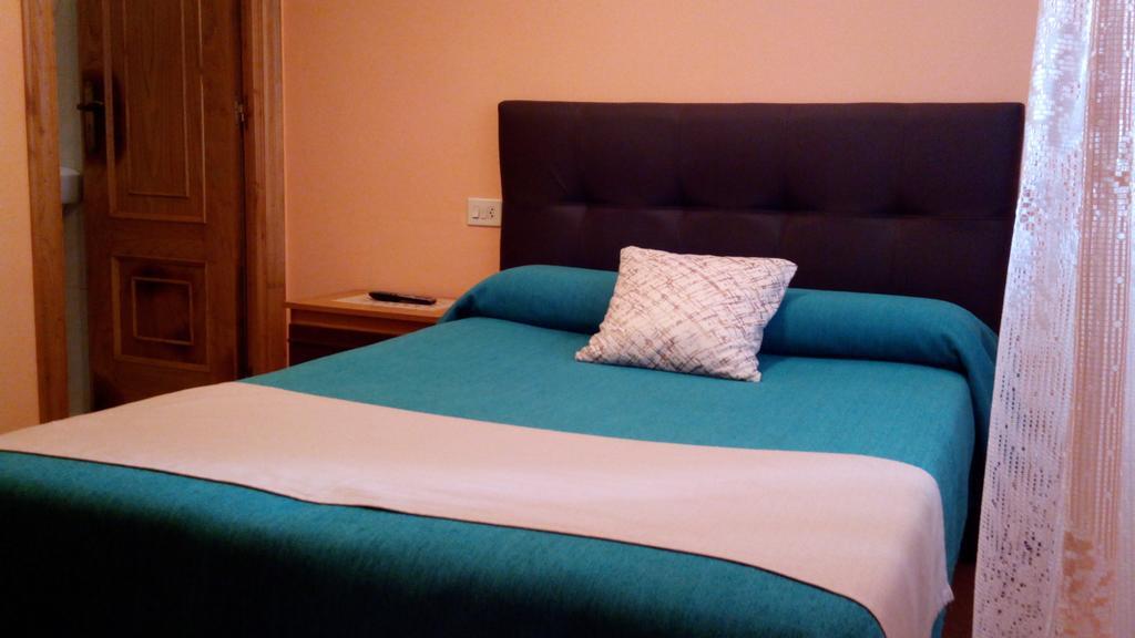 Pension Las Palmeras Lalín Kamer foto