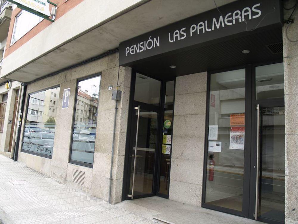 Pension Las Palmeras Lalín Buitenkant foto