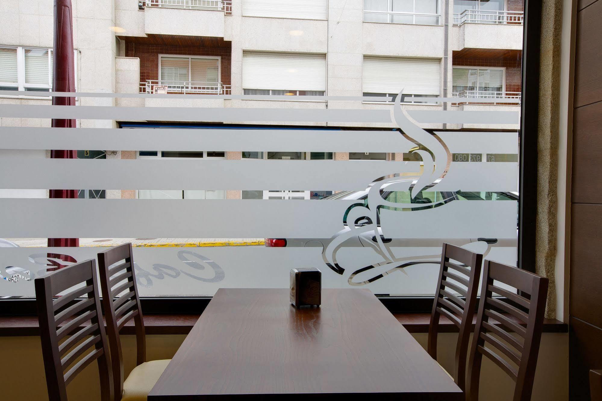 Pension Las Palmeras Lalín Buitenkant foto