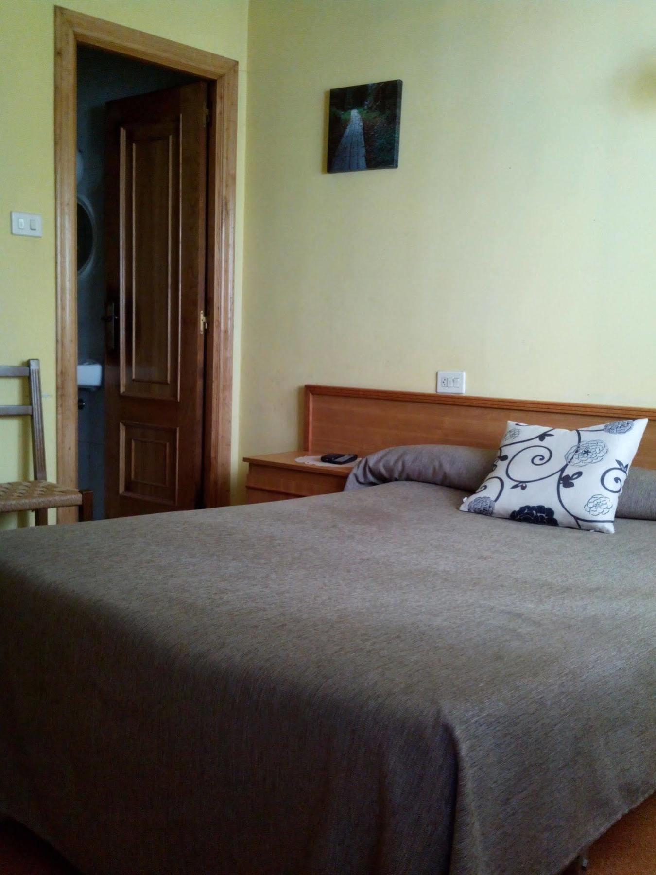 Pension Las Palmeras Lalín Buitenkant foto