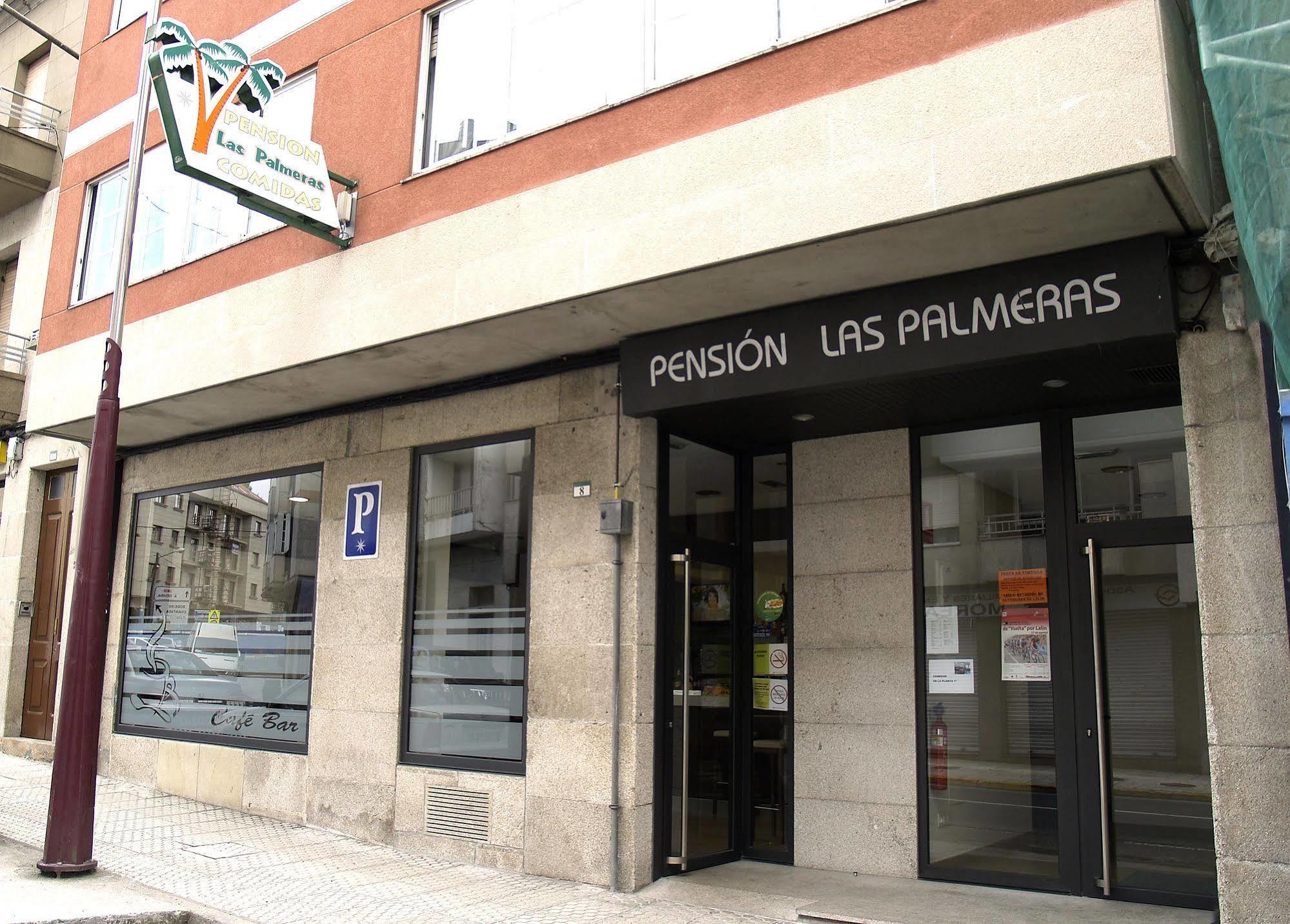 Pension Las Palmeras Lalín Buitenkant foto