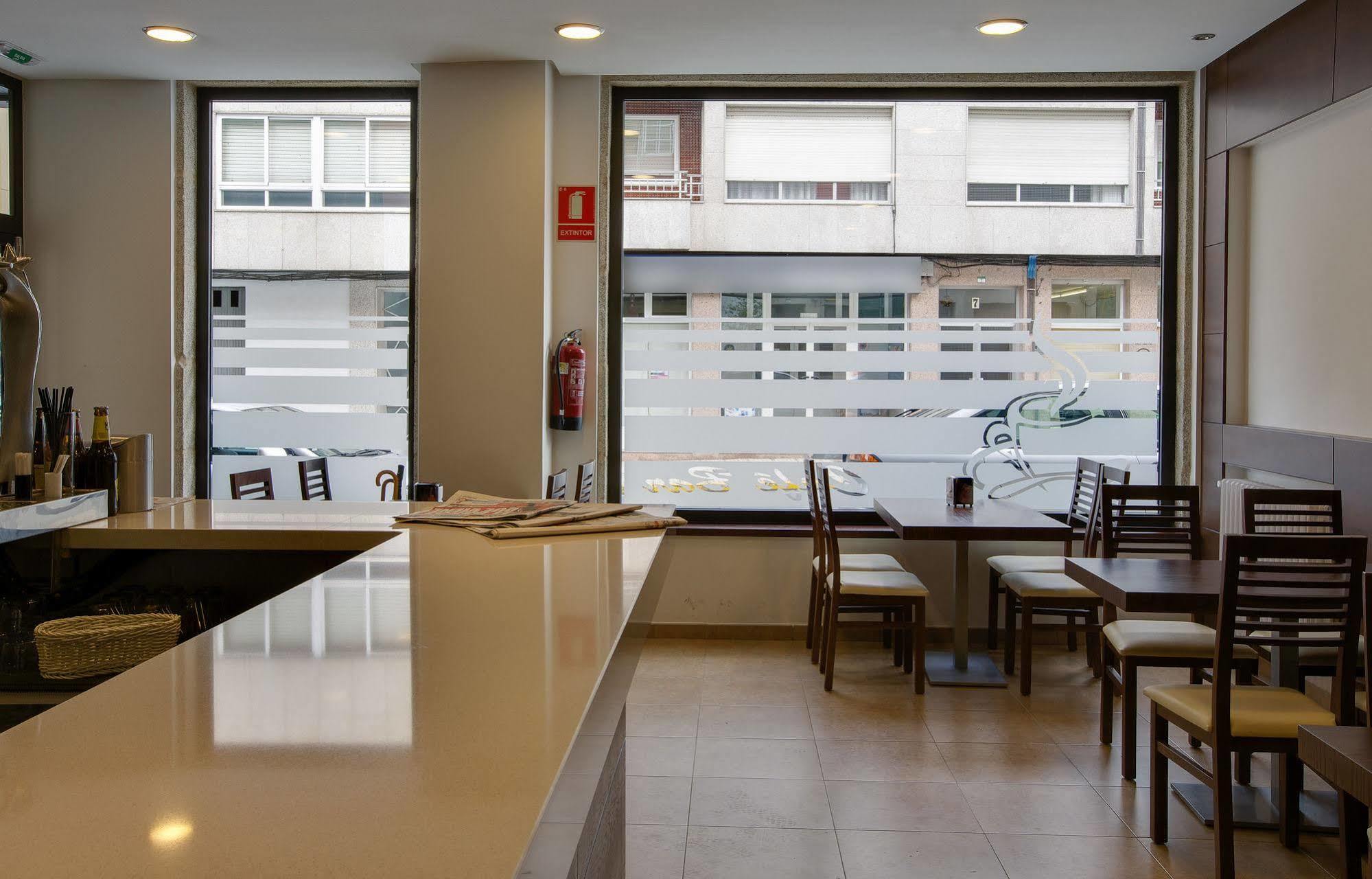 Pension Las Palmeras Lalín Buitenkant foto